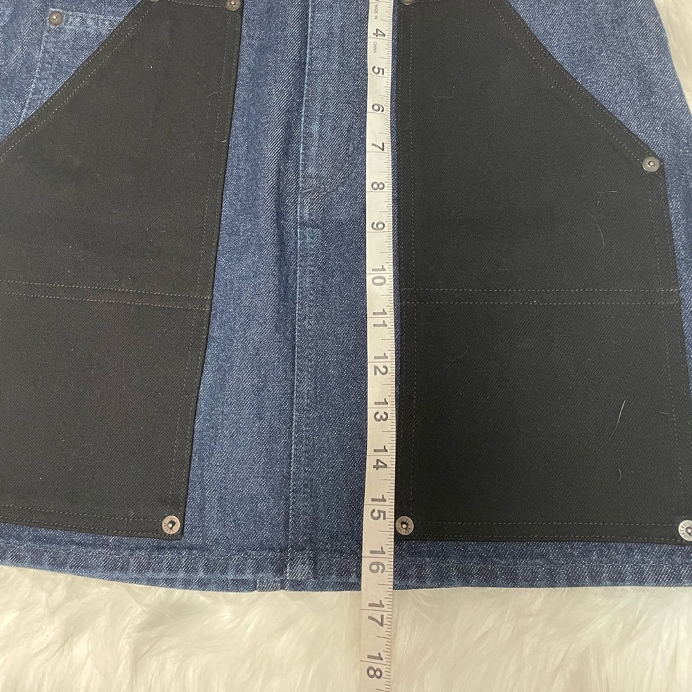 * | AGOLDE | denim skirt. Size 27. - Picture 5 of 5